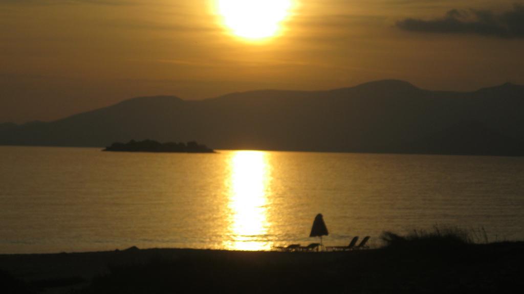Aronis Plaka Naxos Apartment Bagian luar foto