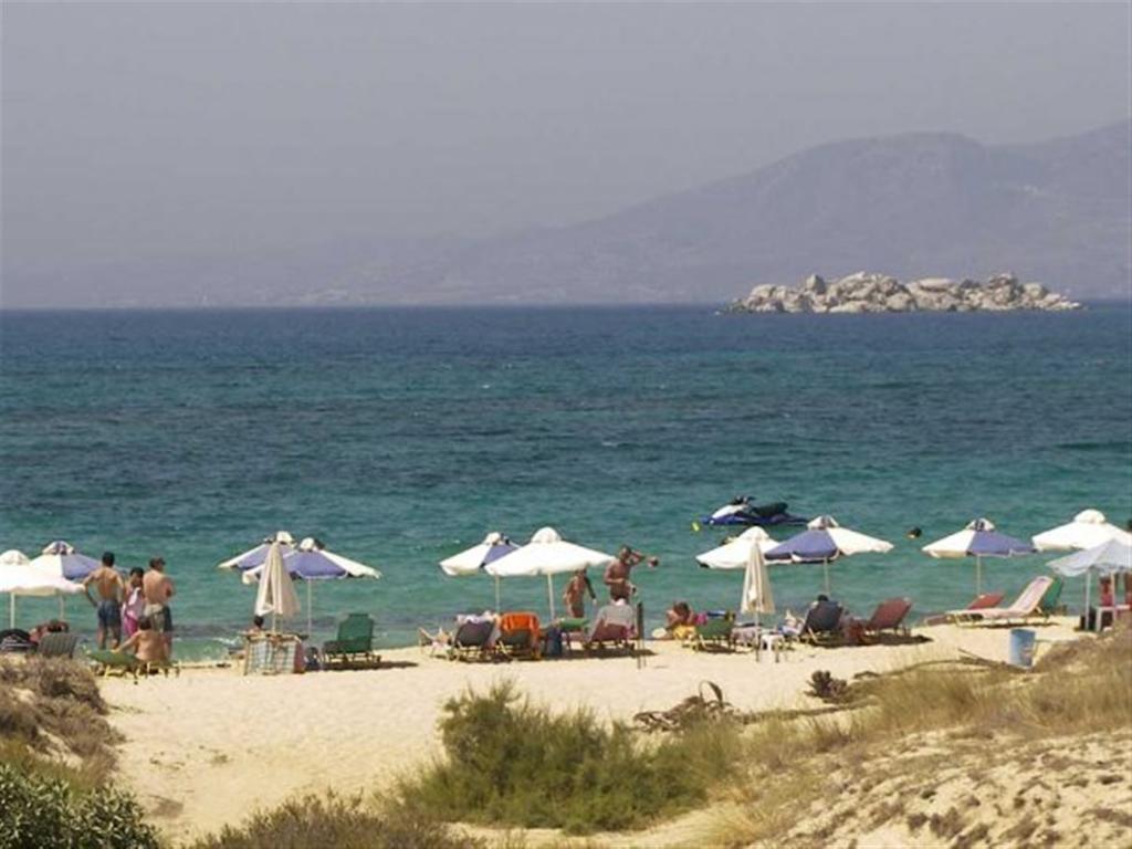 Aronis Plaka Naxos Apartment Bagian luar foto