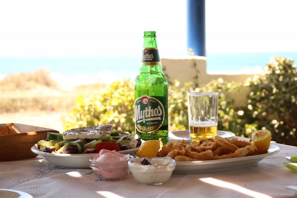 Aronis Plaka Naxos Apartment Bagian luar foto