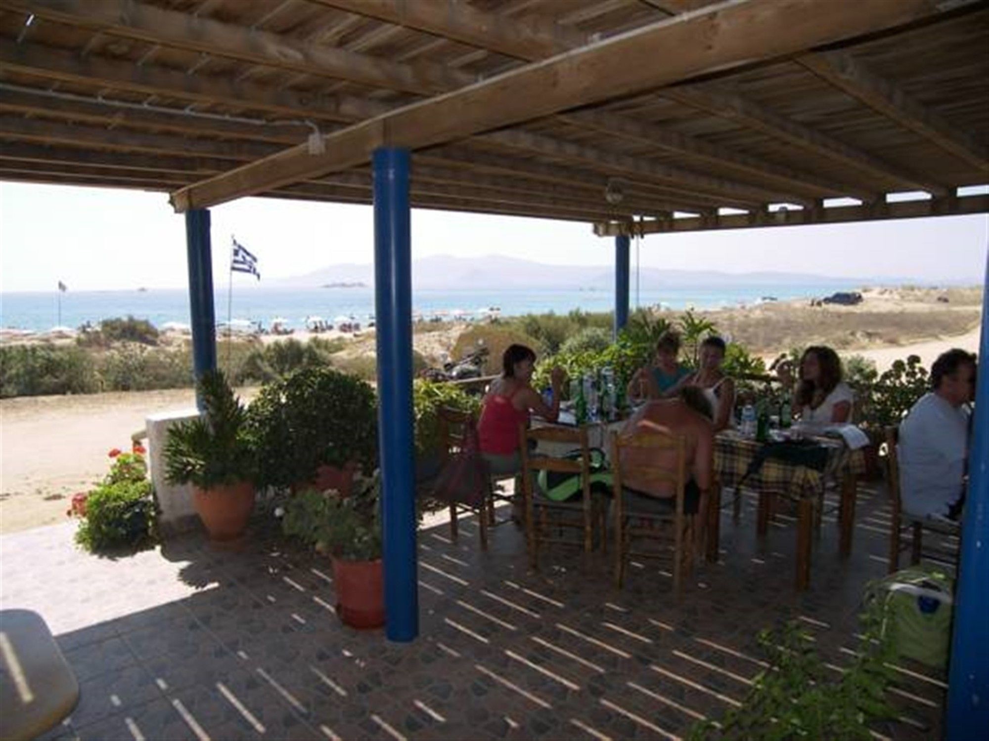 Aronis Plaka Naxos Apartment Bagian luar foto